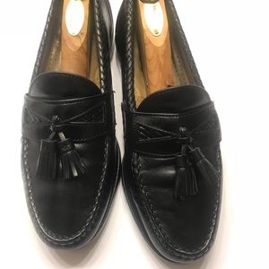 Used Black Allen Edmonds Loafers